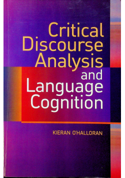 Critical discourse Analysis