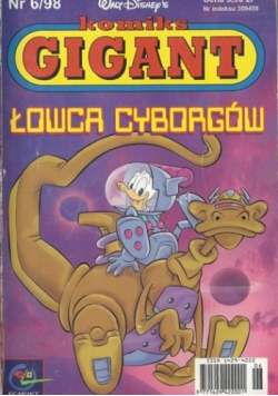 Komiks Gigant Łowca cyborgów