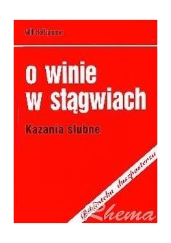 O winie w stągwiach