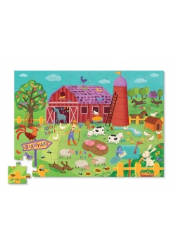 Puzzle 48 el. - Farma