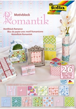 Blok z motywami Romantyczny