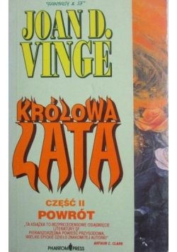 Vinge Joan D. - Królowa lata, Tom II