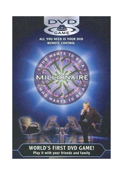 Millionaire, Płyta DVD Games