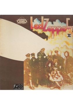 Led Zeppelin II Płyta Winylowa