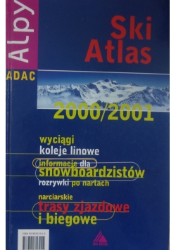 Alpy. Ski Atlas 2000/2001