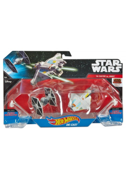 Hot Wheels Star Wars Dwupak Tie-Fighter vs Ghost