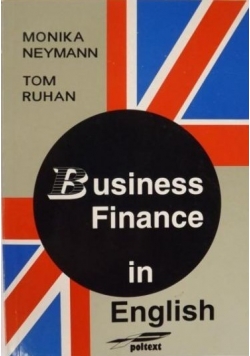 Business Finance in English