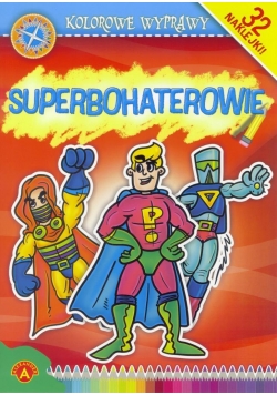 Kolorowe wyprawy - Superbohaterowie ALEX