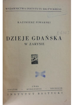 Dzieje Gdańska w zarysie, 1946r.