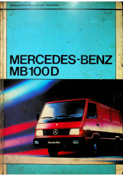 Mercedes Benz MB 100 D