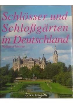 Schlosser und SchloBgarten in Deutschland