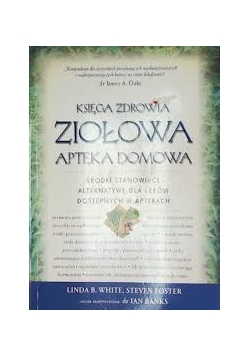 Księga zdrowia ziołowa apteka domowa