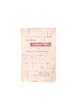 Za murami Pawiaka