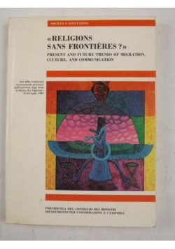 Religions sans Frontieres ?