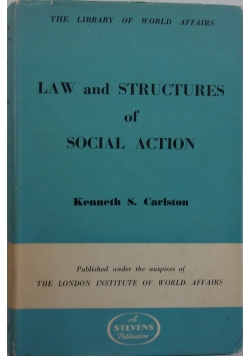 Law and Structures of Social Action