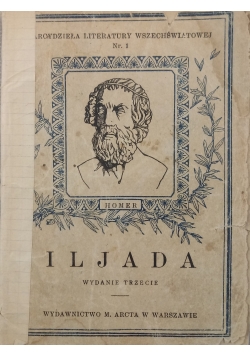 Iliada, 1922r