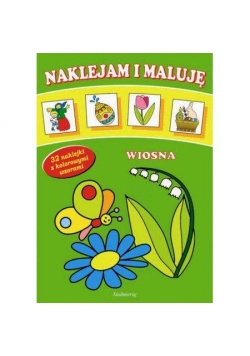 Wiosna - Naklejam i maluję SIEDMIORÓG