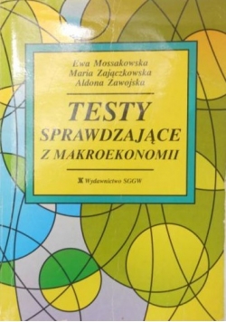 Testy sprawdzające z makroekonomii