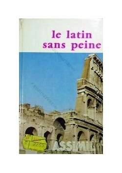 Le latin sans peine