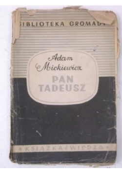 Pan Tadeusz, 1950 r.