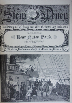 Der Stein der Weisen, 1898 r.