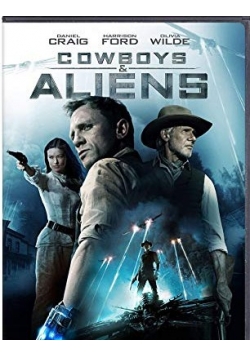 Cowboys Aliens DVD