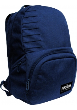 Plecak 3-komorowy Navy Melange
