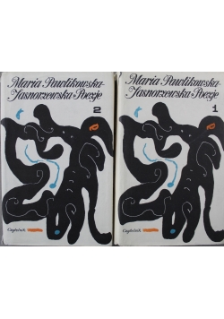 Poezje Pawlikowska  Jasnorzewska Tom I i II
