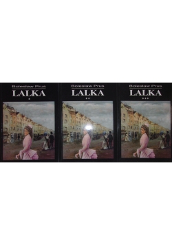 Lalka, tom I-III