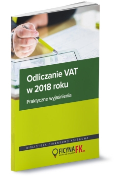 Odliczanie VAT w 2018 roku