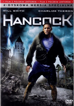 Hancock 2 płyty DVD