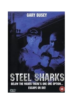 Steel Sharks DVD nowa