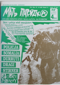 Mać Pariadka nr 4