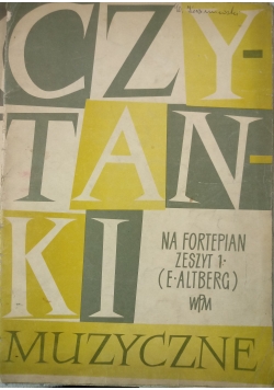 Na fortepian zeszyt 1