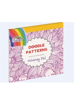 Książka do kolorowania Doodle Patterns FIORELLO