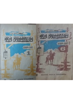 Old Surehand, Tom I i VI