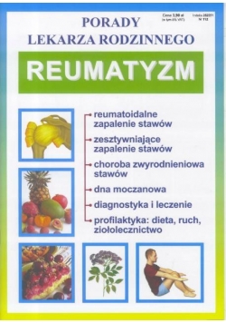 Porady lek. rodzinnego. Reumatyzm. Nr 112