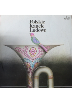 Polskie kapele ludowe płyta winylowa