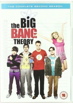 Big Bang Theory, Season 2, DVD