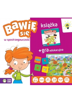 Bawię się. Bawię się w spostrzegawczość