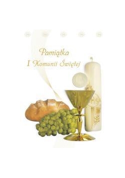 Pamiątka I Komunii Świętej