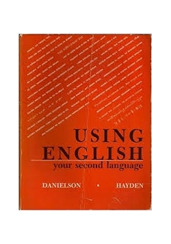 Using English your second language