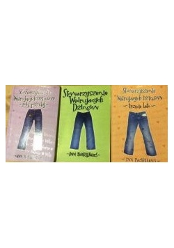 Stowarzyszenie wędrujących dżinsów zestaw 3 książek