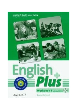 English Plus 3 Workbook z płytą CD