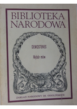 Wybór mów