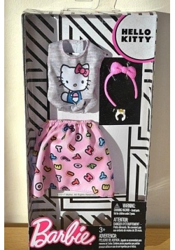 Barbie modne ubranka Hello Kitty 1