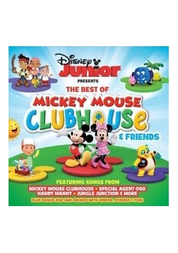 The Best of Mickey Mouse Clubhouse Friends, CD