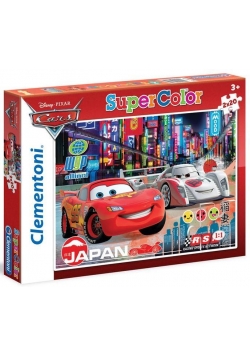 Puzzle 2x20 Auta