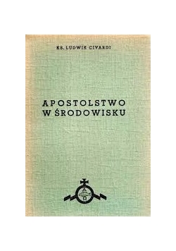 Apostolstwo w środowisku, 1939 r.