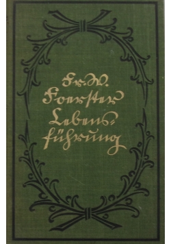 Lebensfuhrung, 1924 r.